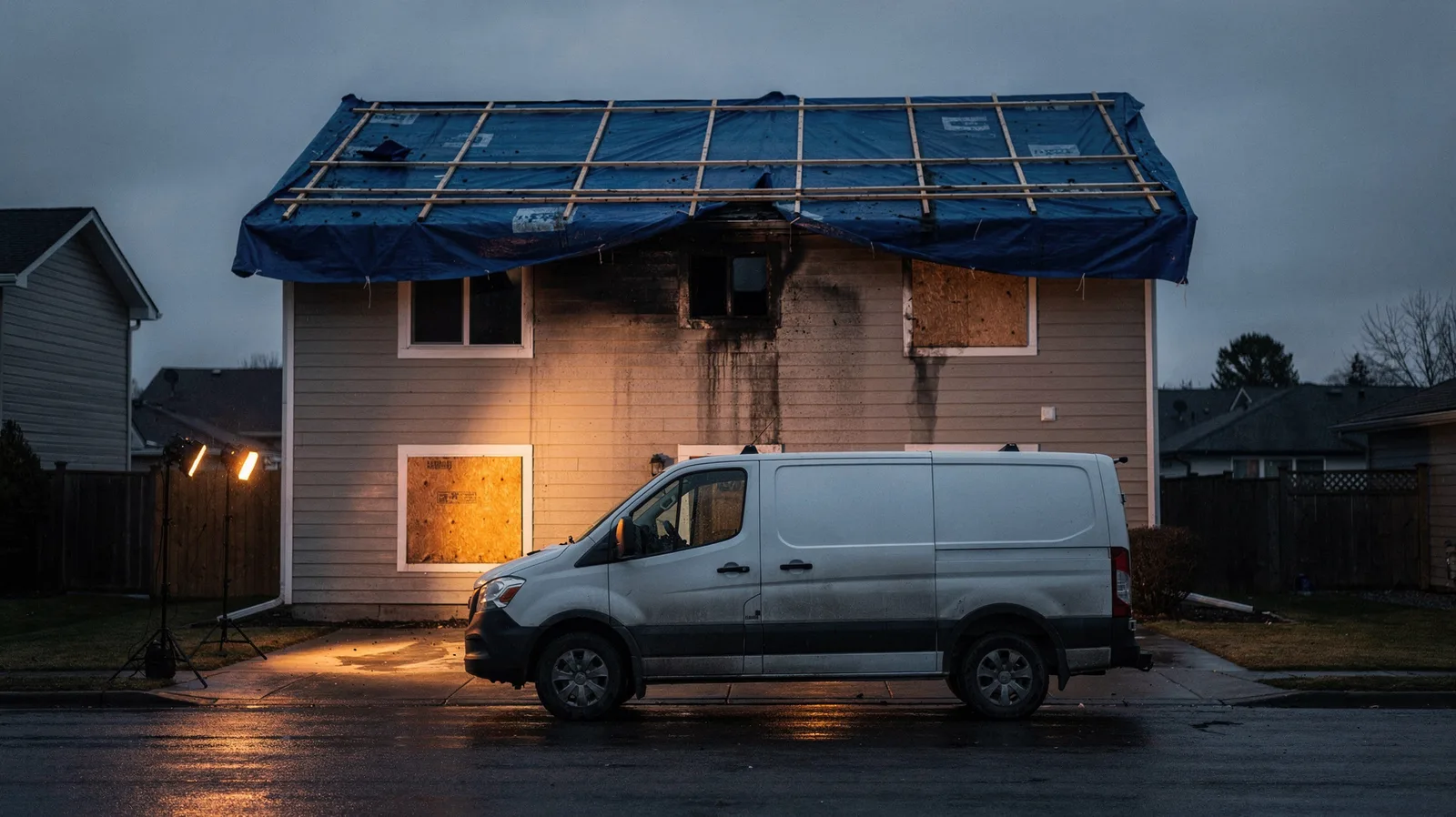 Fire Damage Restoration in Newhall, WV near me